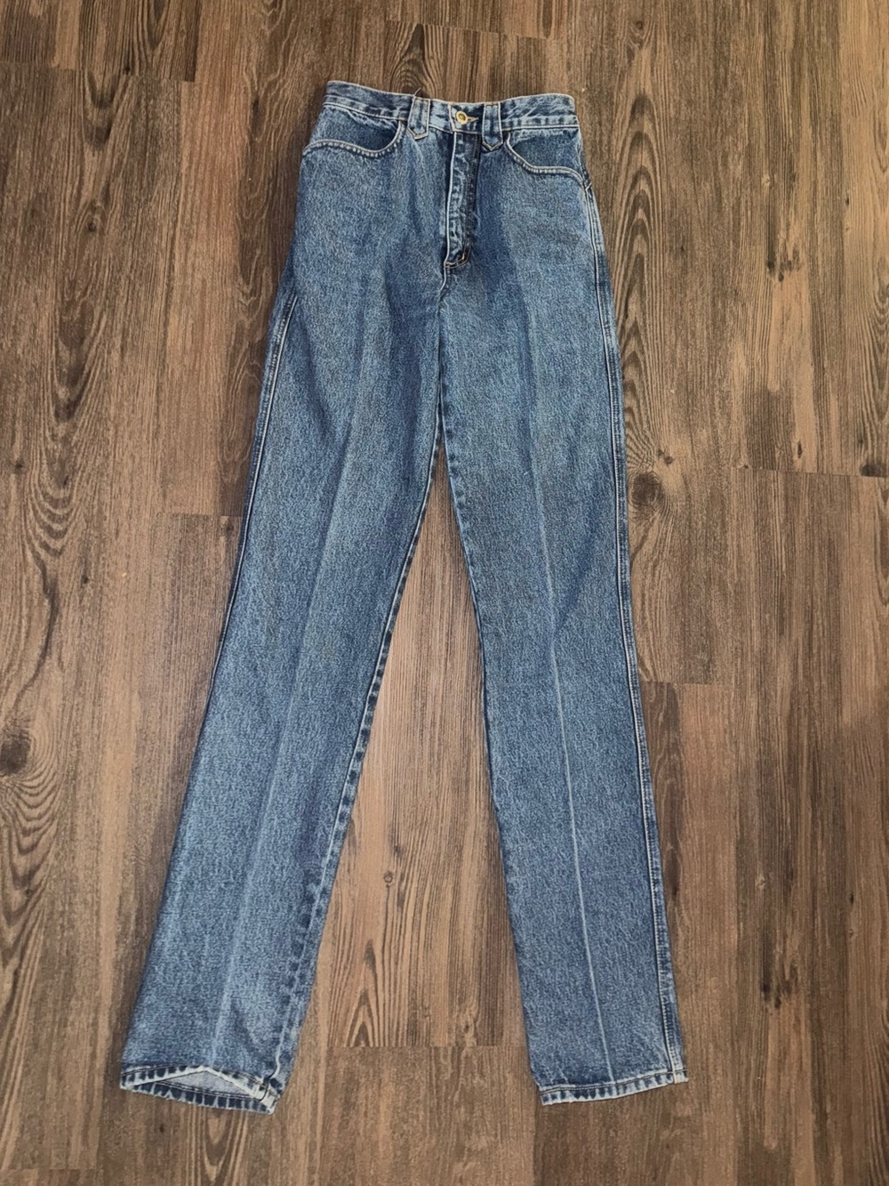 Vintage Lawman High-Waist Women's Bareback Jeans